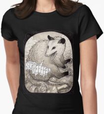 Opossum Women's Fitted T-Shirt