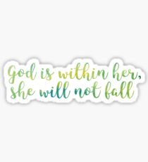 Psalm 46:5 Sticker
