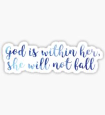 Psalm 46:5 Sticker