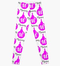 Personalised Bauble Mummy Leggings