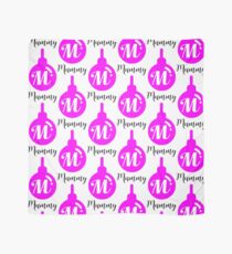 Personalised Bauble Mummy Scarf