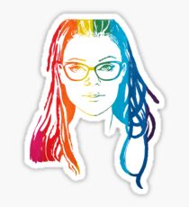cosima niehaus pride Sticker