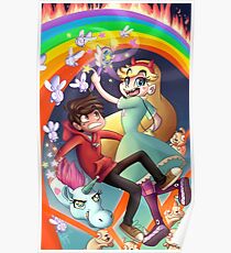 Star vs the forces of evil Poster