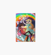 Star vs the forces of evil Art Board