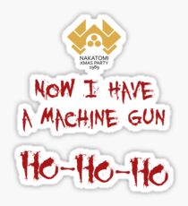 A Nakatomi Party Sticker