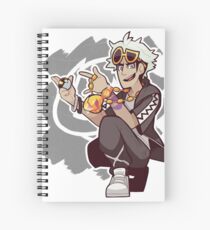 Team Skull Guzma Spiral Notebook