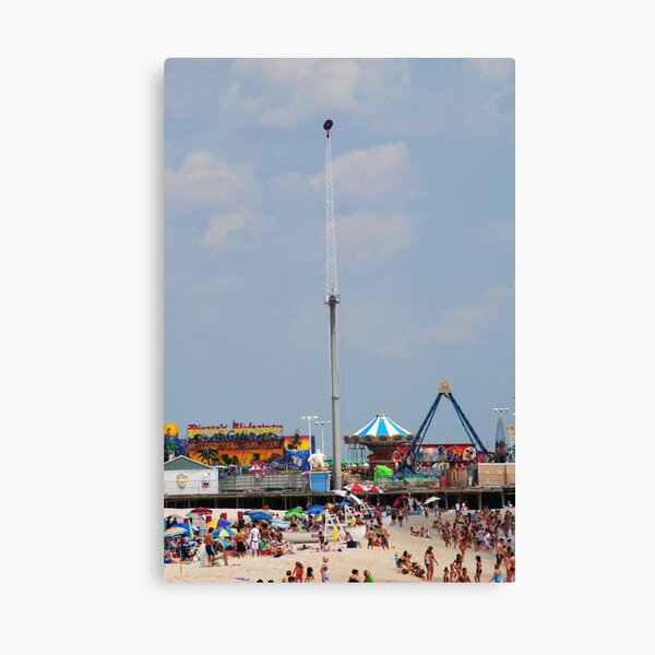 Seaside Heights Wall Art Redbubble
