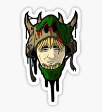 midnight tyrannosaurus Sticker