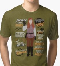It's Good To Be Queen Tri-blend T-Shirt