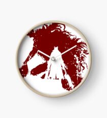 Nightmare (R) Clock
