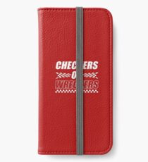 Checkers Or Wreckers iPhone Wallet/Case/Skin