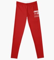 Checkers Or Wreckers Leggings