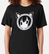 Genetically Engineered Catgirls for Domestic Ownership! (Black) Slim Fit T-Shirt