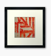 Ink Roller Framed Print