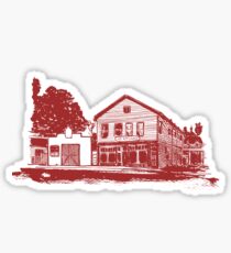 Ace Appliace in Santa Cruz, California Sticker