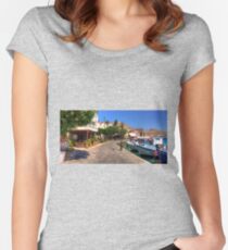 Costas Bar Women's Fitted Scoop T-Shirt