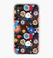 Abstract fantasy pattern iPhone Case