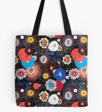 Abstract fantasy pattern Tote Bag