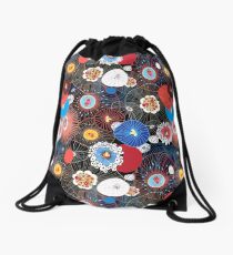 Abstract fantasy pattern Drawstring Bag