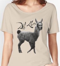 Dali Llama Women's Relaxed Fit T-Shirt