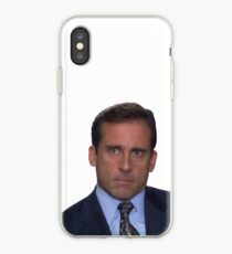 Michael Scott - Piercing Stare iPhone Case
