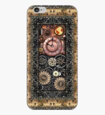 Infernal Steampunk Timepiece #2B Vintage Steampunk phone cases iPhone Case