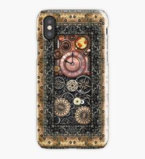 Infernal Steampunk Timepiece #2B Vintage Steampunk phone cases iPhone Case