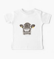 Lady Cow Baby Tee