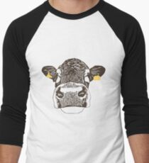 Lady Cow Men's Baseball ¾ T-Shirt
