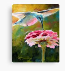 Morning Sweets by Chris Brandley Canvas Print