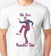 Camiseta unisex Somos el número uno
