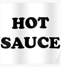 Hot Sauce Poster