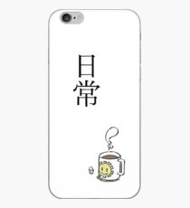 Nichijou title - UPDATED iPhone Case