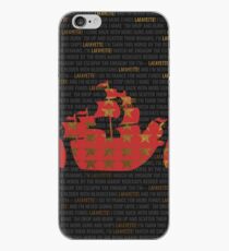 Vinilo o funda para iPhone Hamilton - Armas y barcos
