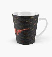 Hamilton - Waffen und Schiffe Tasse (konisch)