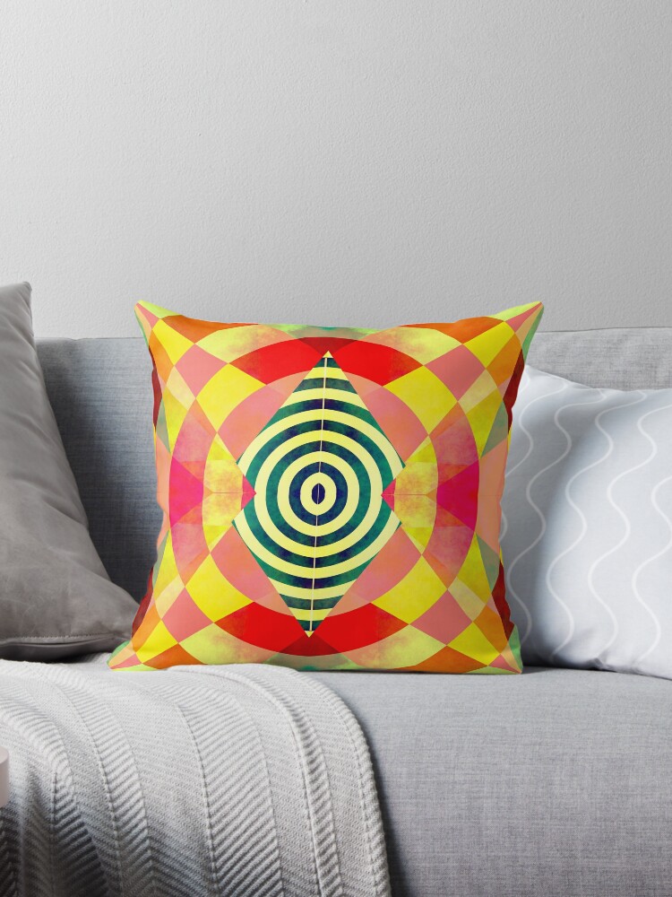 funky pillows