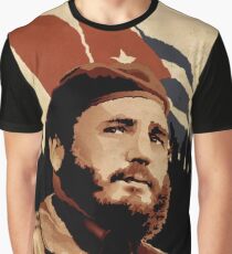 Fidel Castro Graphic T-Shirt