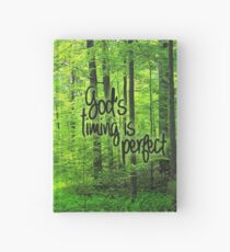 Cuaderno de tapa dura Cita cristiana