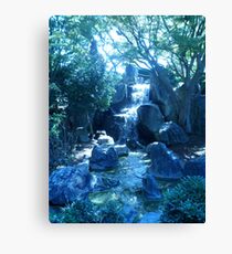 Sedimentary Entity Canvas Print
