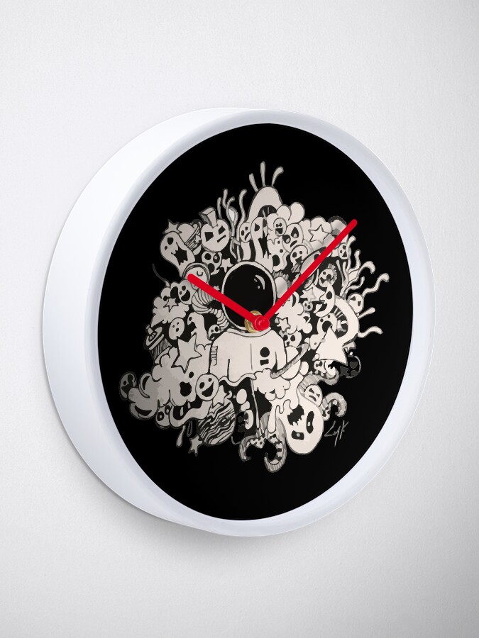 Alternate view of Lost in Space Clock