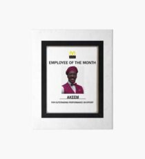 Employee of the month Art Board