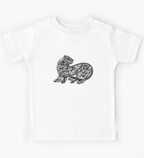 Tiger Calligraphy | globetrotter Kids T-Shirt