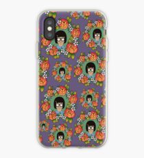 Tina Belcher Bobs Burgers Floral Pattern iPhone Case