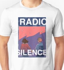 Camiseta ajustada Radio Silence: Cartel