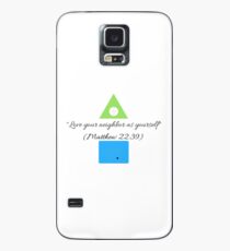 Matthew 22:39 Case/Skin for Samsung Galaxy