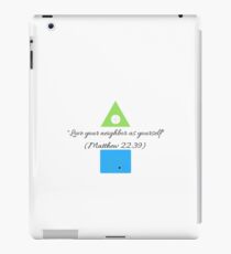 Matthew 22:39 iPad Case/Skin