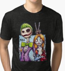 Nightmare In Gotham Tri-blend T-Shirt