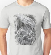 White Raven Unisex T-Shirt