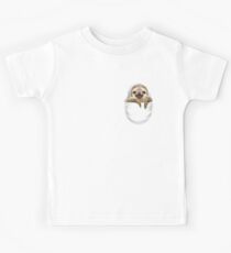 POCKET SLOTH Kids Tee