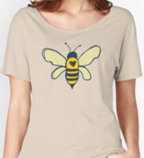 Bees and Flowers Women's Relaxed Fit T-Shirt
